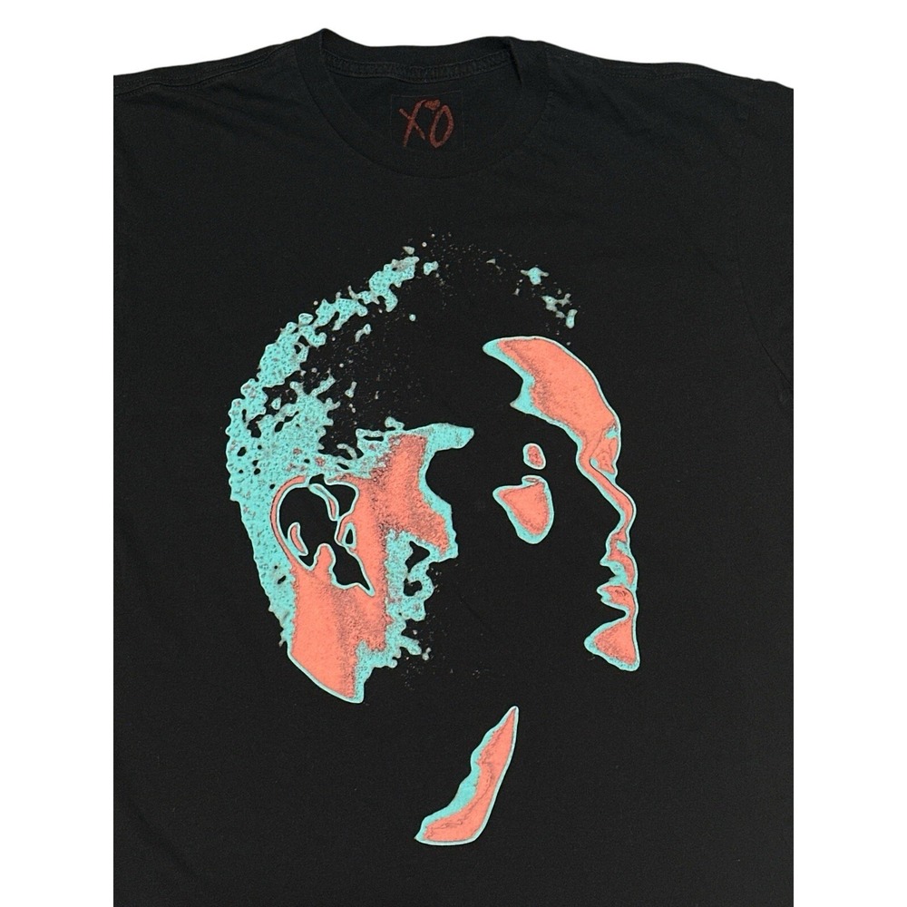 The Weeknd‎ Concert Tour The Starboy: "Legend Of The Fall" XO T-Shirt Size M